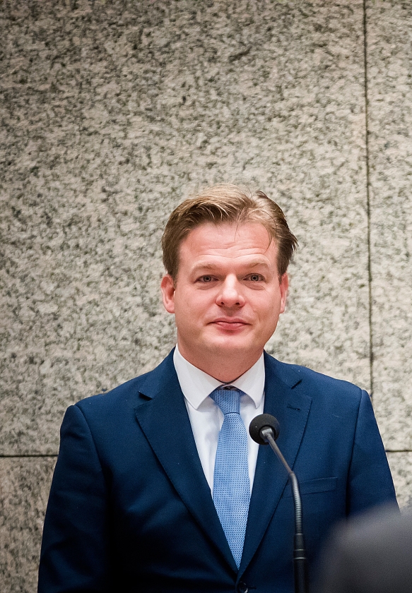 Pieter Omtzigt (anp / Bart Maat)