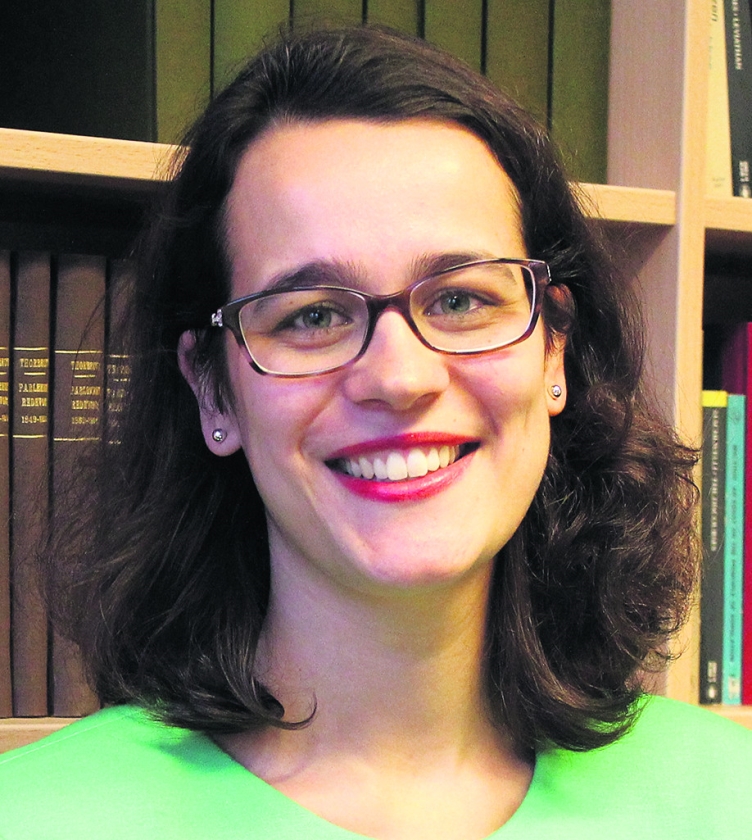 Charlotte Lockefeer: ‘Mensen vinden abortus in principe geen goede zaak.’ (nd)