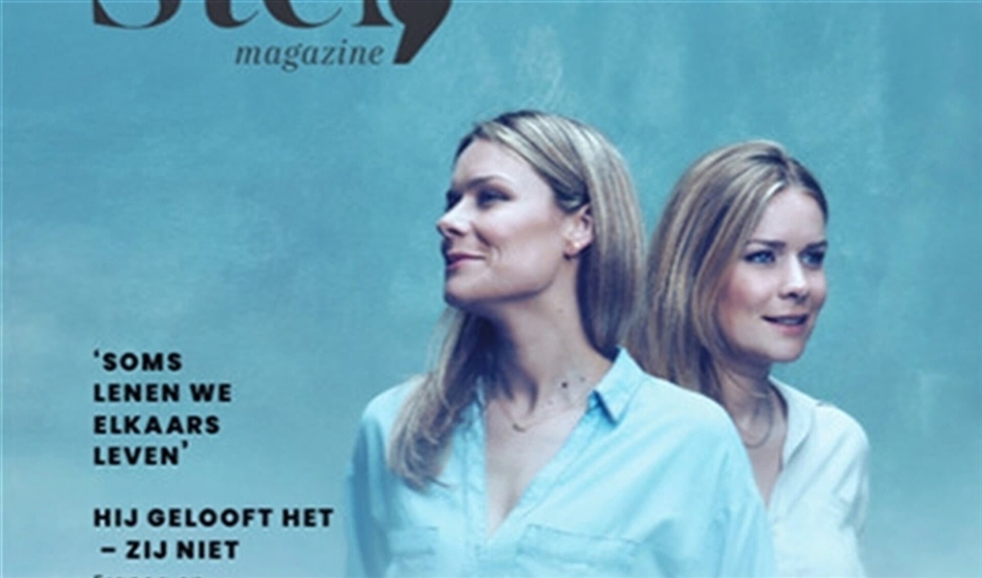 De cover van het eerste nummer.
