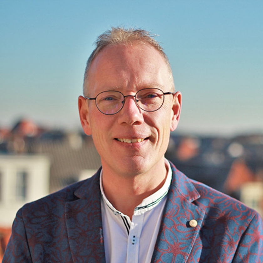 Theoloog Hans Schaeffer (tu kampen)