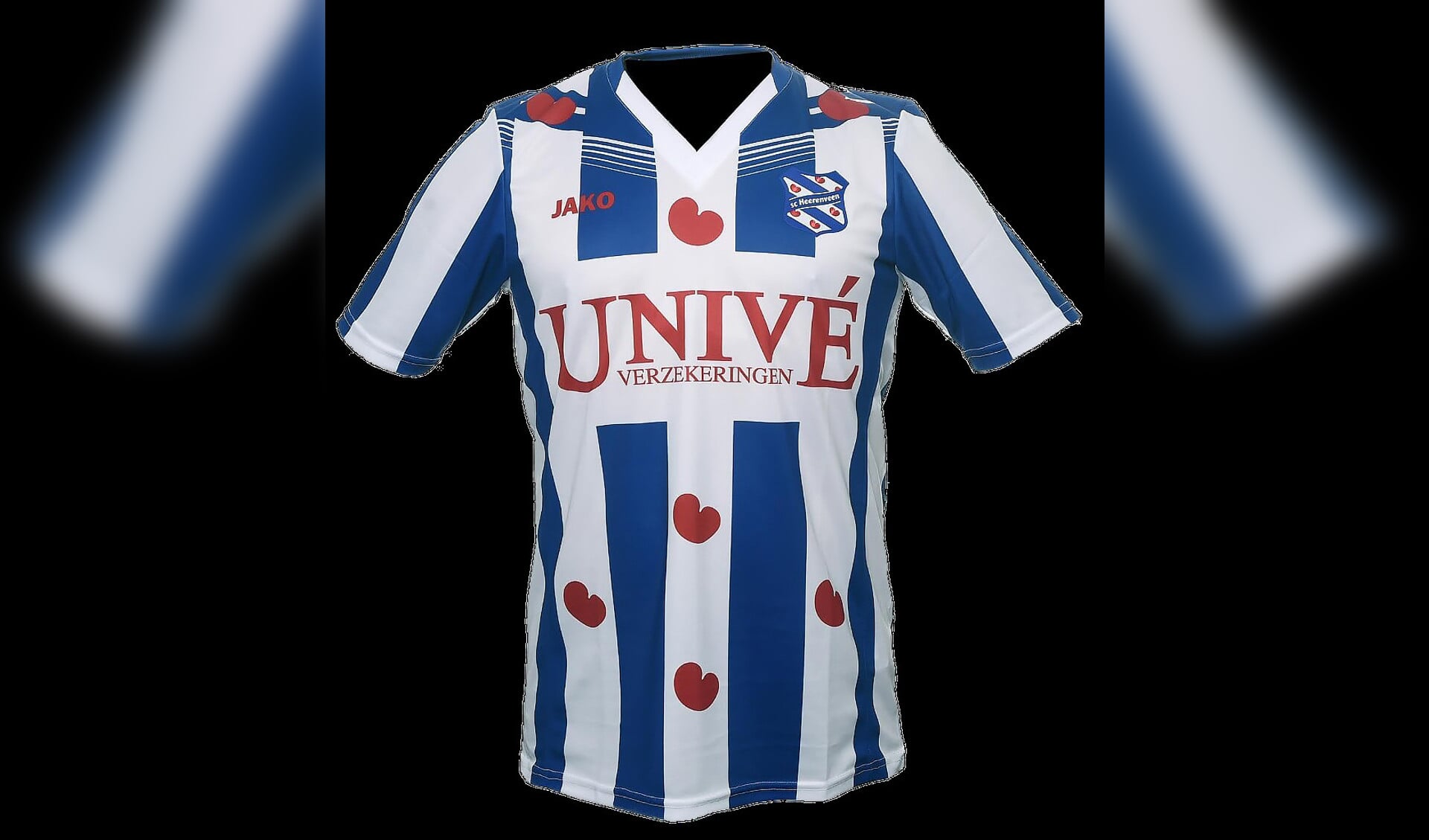 Shirts Heerenveen bij tien lelijkste