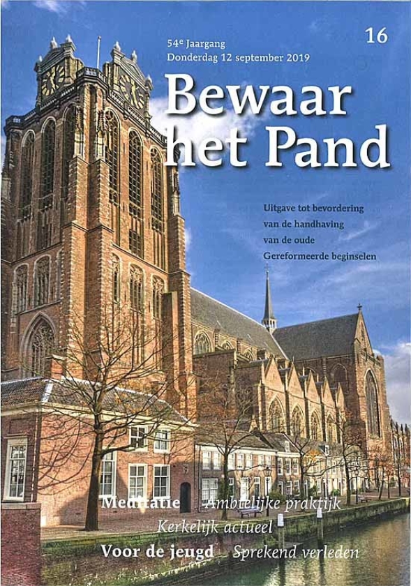 Uit de bladen: bidden om dominees