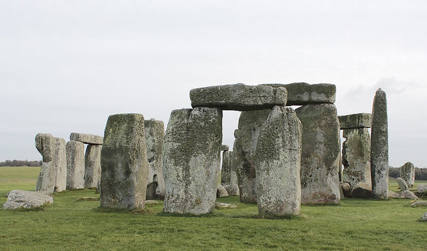 Misschien hebben invasiehorden van het Europese vasteland meegebouwd aan het beroemde Stonehenge in Wiltshire (Engeland). (ap / Charlotte Zink)