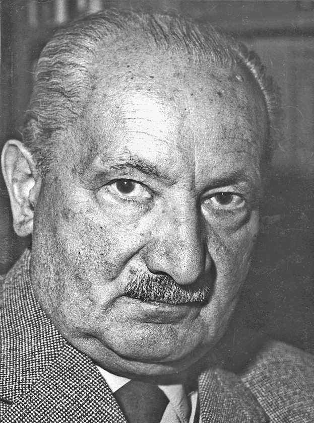 Martin Heidegger (ap / Fred Stein)