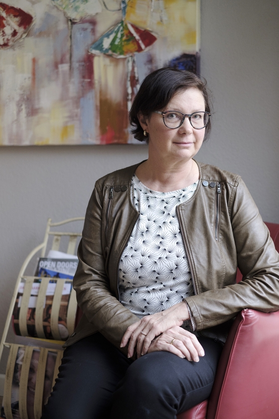 Gerry Bos: ‘Ik ben geen heilige. Ik ben een ondeugd en een dwarskop. Mag ik als dominee wel dwars zijn?’ (Dick Vos)