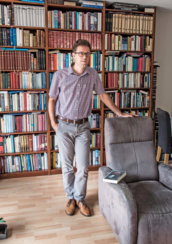 Bart Wallet: ‘Kertész is ook belangrijk voor me omdat er veel puzzelstukjes in elkaar vielen toen ik hem ontdekte.’