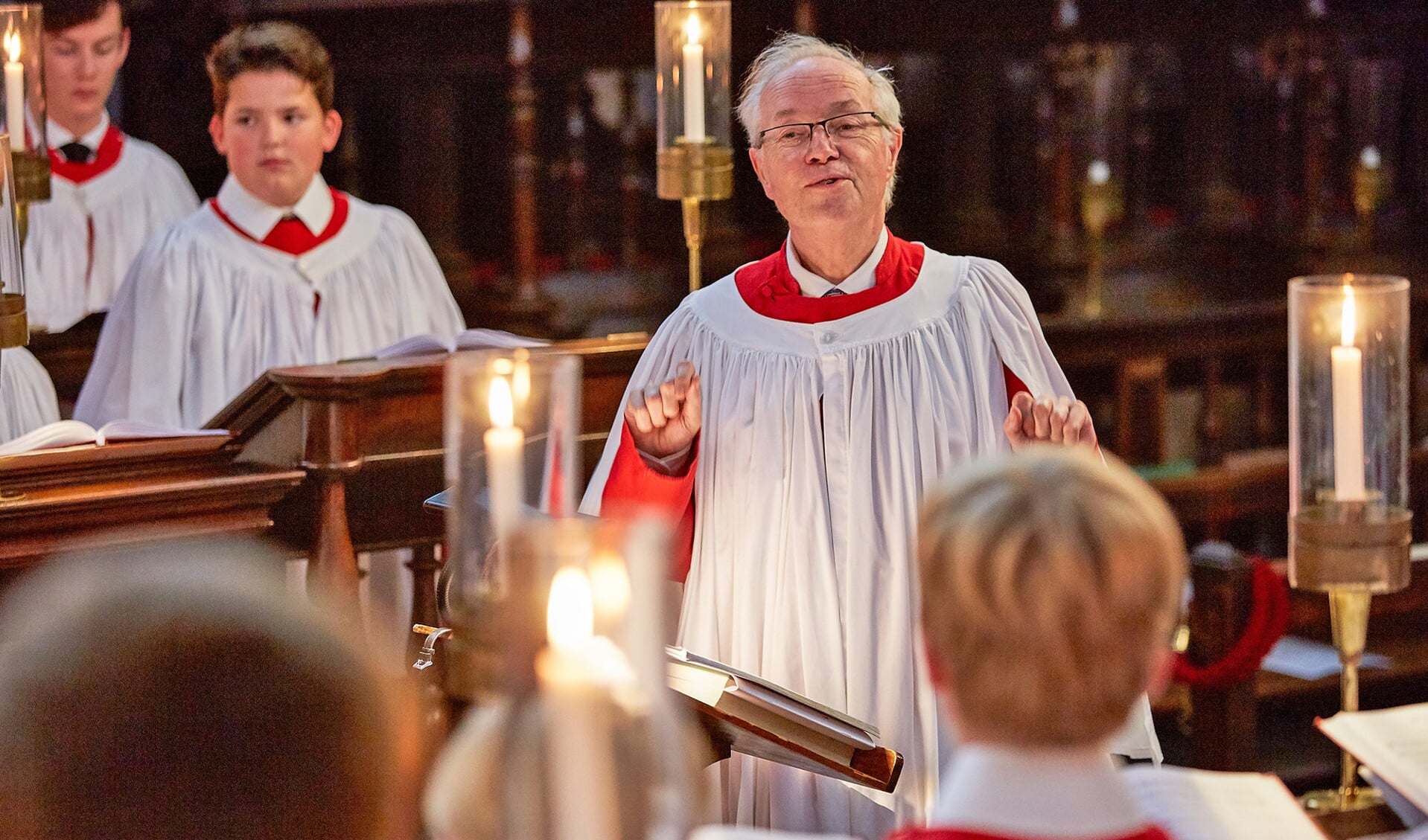Het King’s College Choir in Cambridge geeft elk jaar een componist de opdracht om een nieuwe carol te componeren.