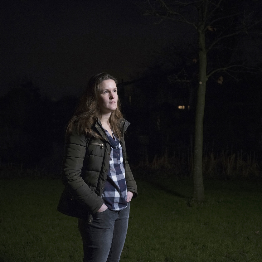 Sandra Versteegh: ‘Ik voel me ook gezegend, vanwege de steun die we kregen en de dochter die dertien maanden later geboren werd.’ (Joost Hoving, istock)