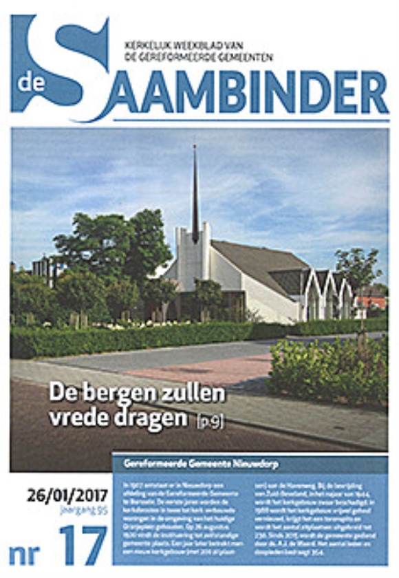 Blogs en bladen: rechtse politiek niet per se bijbels (nd)