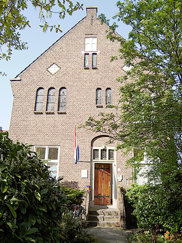 Het klooster aan de Moesstraat in Groningen. (stichting de Poort)