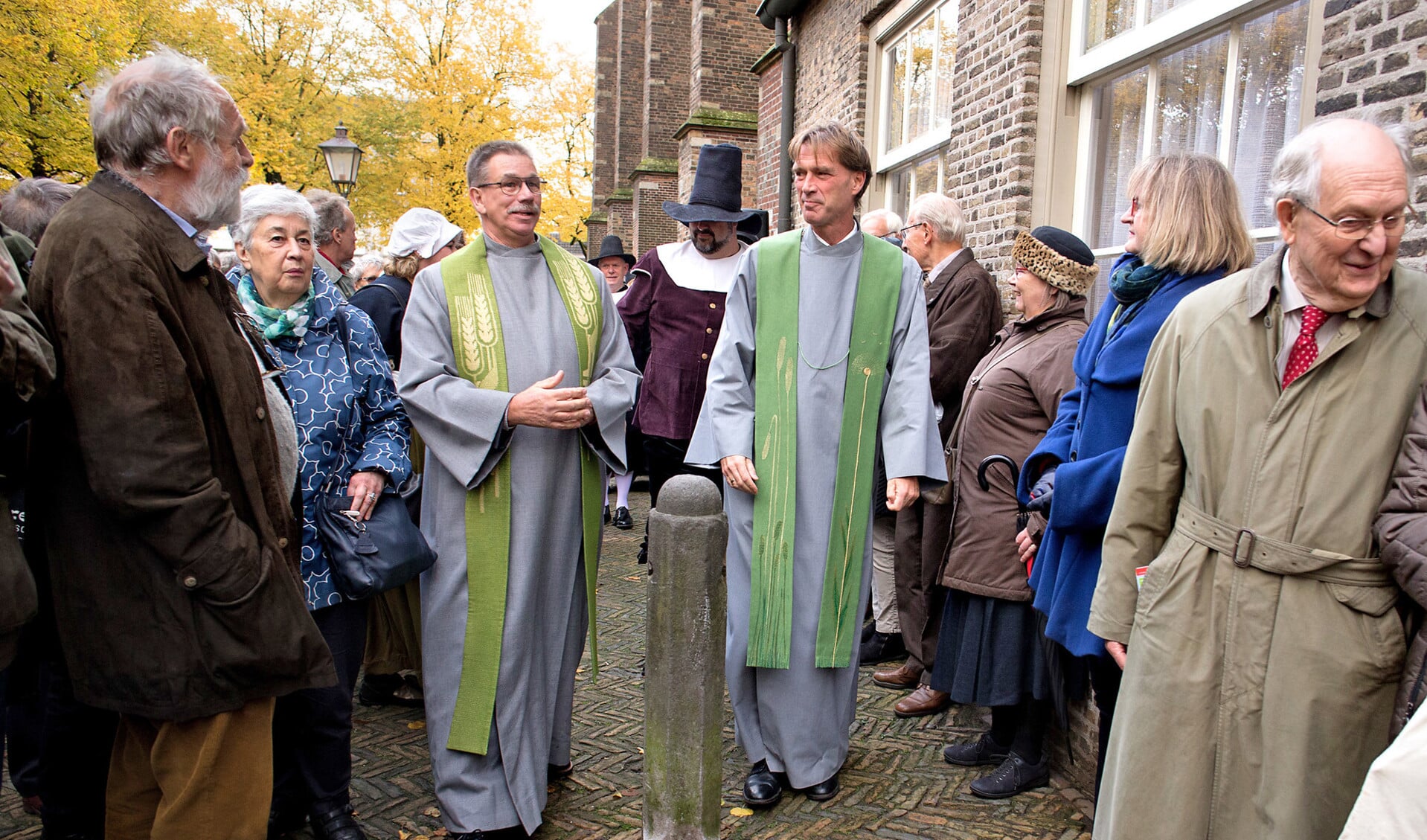 water Ladder onwetendheid Remonstranten en protestanten in Dordrecht weer samen naar de kerk -  Nederlands Dagblad. De kwaliteitskrant van christelijk Nederland