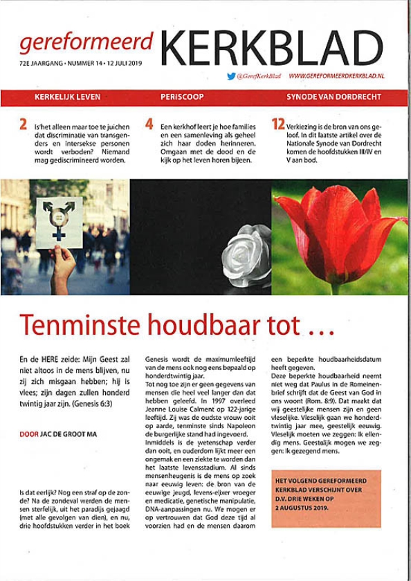 Blogs en bladen: Belijdenisdienst is te feestelijk