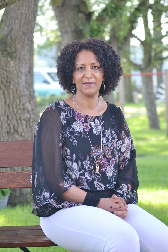 Helen Berhane: ‘Ik heb God nooit de schuld gegeven, al vroeg ik me wel af wat voor goeds uit dit lijden moest komen.’ (nd)