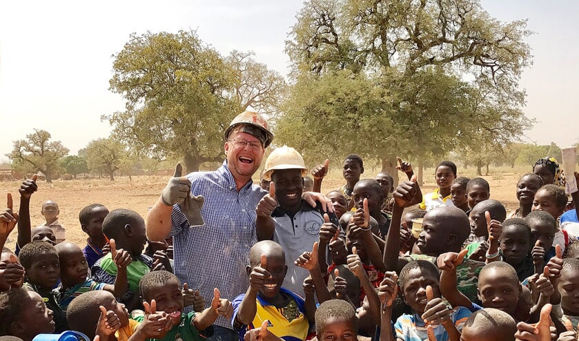 Zendeling Jeff Riddering: ‘De angstaanjagende vervolging door islamisten scherpte in Burkina Faso juist het geloof van de mensen op.’ (Jeff Riddering)