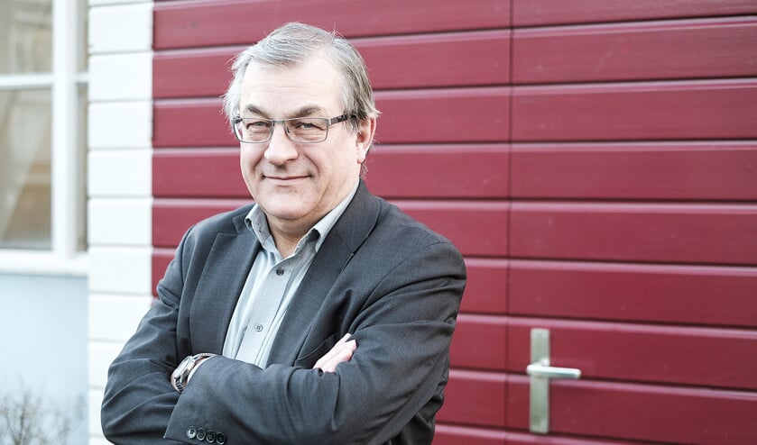 Gereformeerde christenen, zegt Johannes Reimer – ‘en dat ben ik zelf ook’ – zijn zo veel met woorden bezig. (Dick Vos)