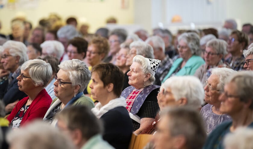 De bijbelstudiedag, ook wel aangeduid als ‘bondsdag’, is een fenomeen in vrijgemaakt-gereformeerd Nederland. Ditmaal werd hij gehouden in Spakenburg. (Jeroen Jumelet)