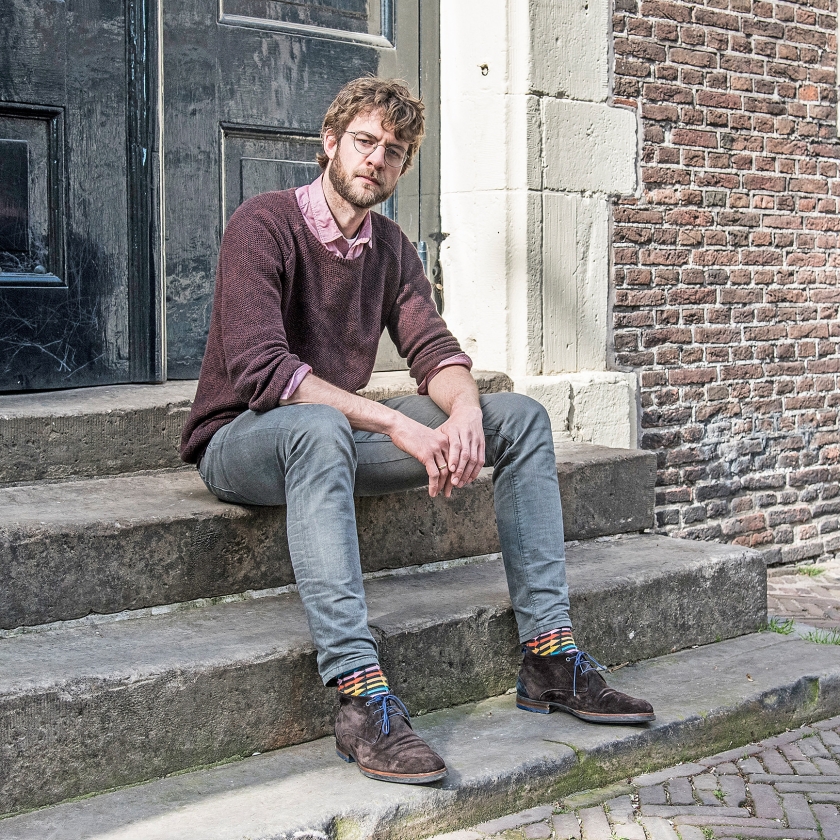 Marinus de Jong: ‘Ethiek begint bij Schilder in de kerk; je laten vormen door de liturgie en sacramenten.’ (Martin Waalboer)
