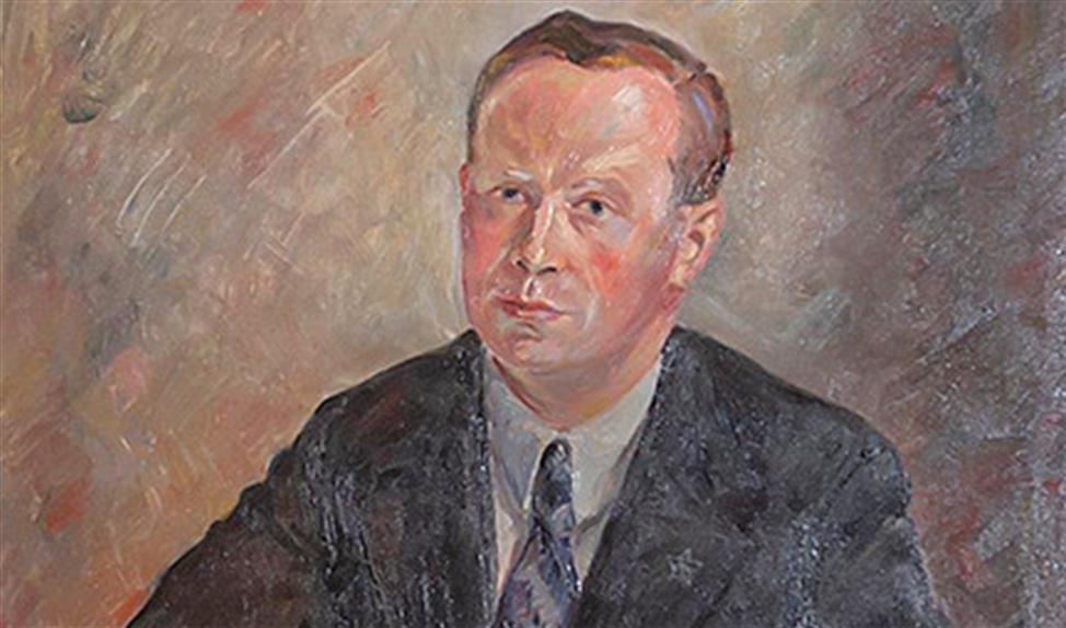 Portret van Harm van Lunzen (Jan Anninga)