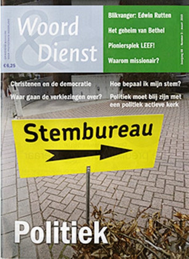 Blogs en bladen: Kerkdienst helpt Hoekstra relativeren