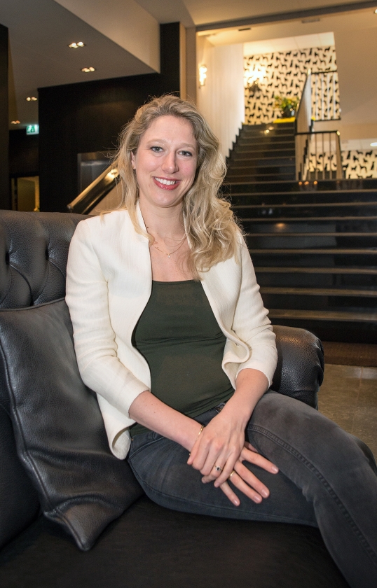 Arjet Borger: ‘Ik merk dat er liever niet gepraat wordt over de risico’s of mogelijke negatieve gevolgen van seks.’ (Hans-Lukas Zuurman)