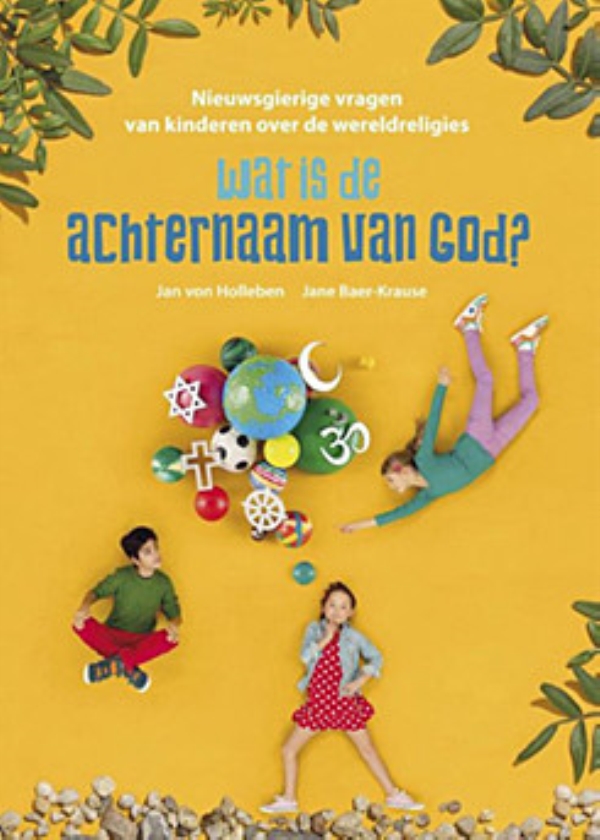 Boek kort: Heeft God een achternaam? - Jan van Holleben en Jane Baer-Krause