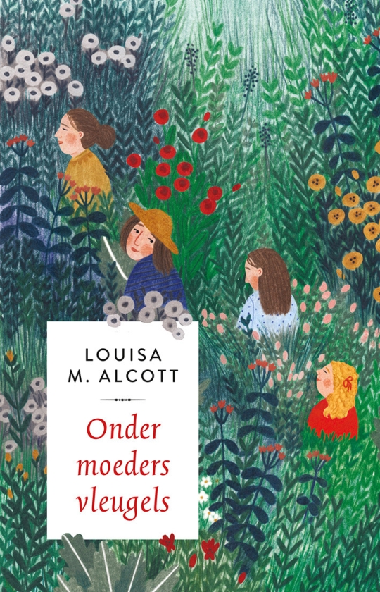 Een moralistische ouderwetse meisjesroman die toch inspireert (liekeland, bsr agency (cover))