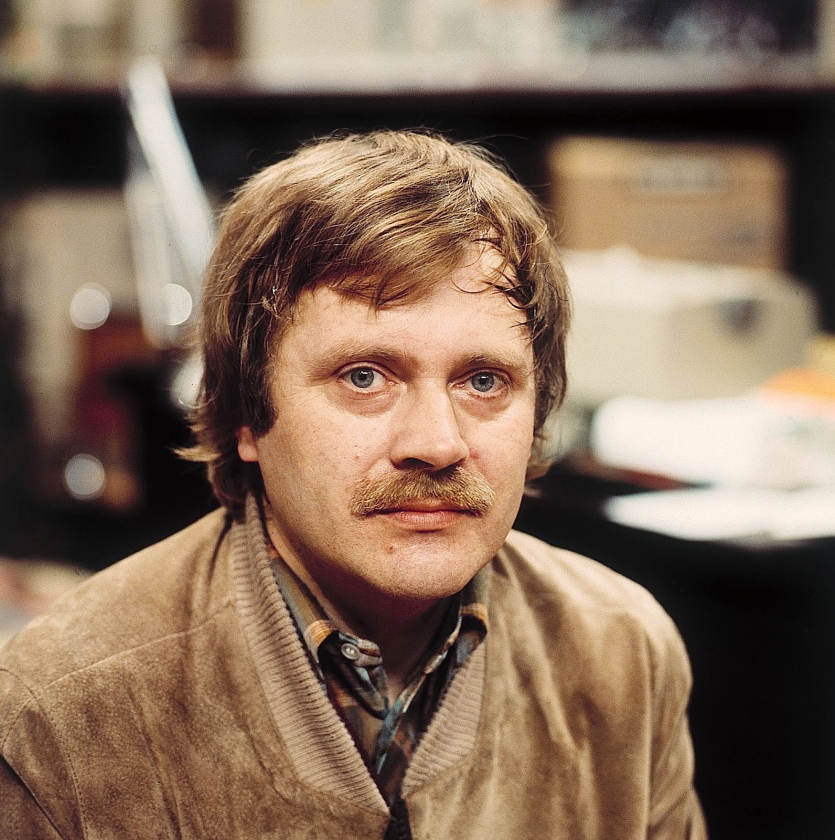 Willem Wilmink in 1979. (kippa)