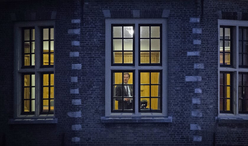 Het Torentje van de minister-president wordt al sinds 2010 bevolkt door Mark Rutte. De VVD is gewend geraakt aan de machtspositie van de partij. (anp / Bart Maat)