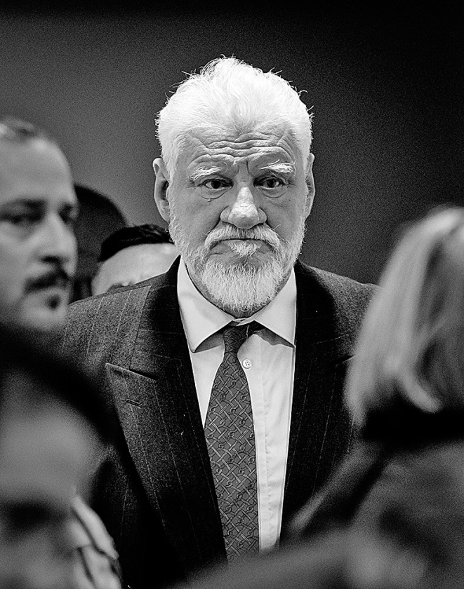 In memoriam: Slobodan Praljak wordt nu als held gezien (anp / Robin van Lonkhuijsen)
