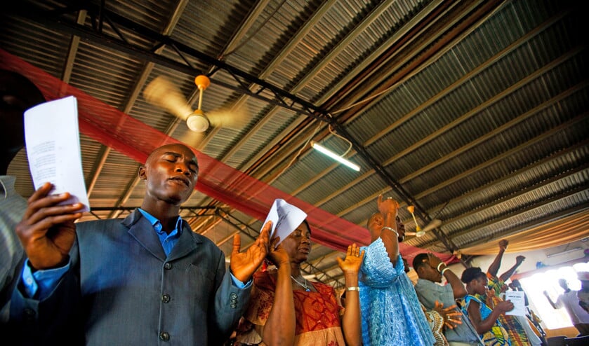 De communisten dachten dat het christendom met het vertrek van de koloniale machten zou verdwijnen uit Afrika. Het tegenovergestelde gebeurde. (anp / Robin Utrecht)