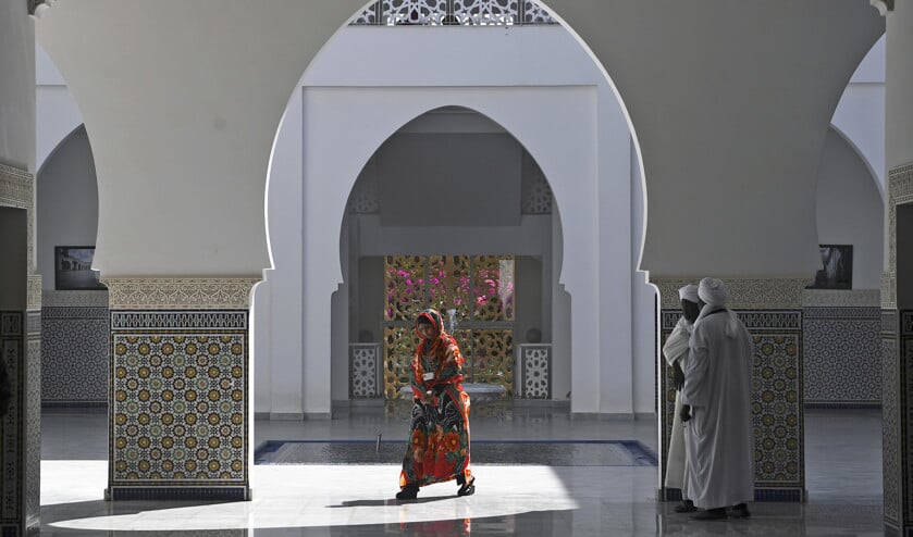 In Rabat bevindt zich het Mohammed VI Instituut, een theologisch centrum waar zo’n 800 imams worden opgeleid. Een bezoek aan het centrum staat op het programma van Franciscus. (afp)