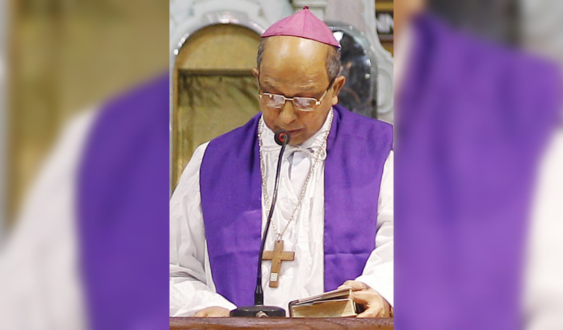 aartsbisschop Anil Couto