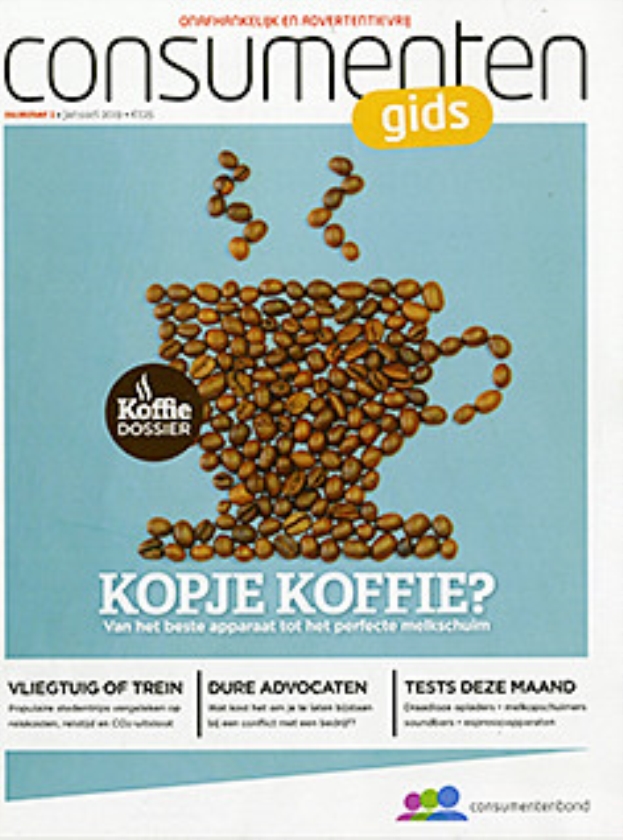 Blogs & bladen: droog je uit van koffiedrinken?