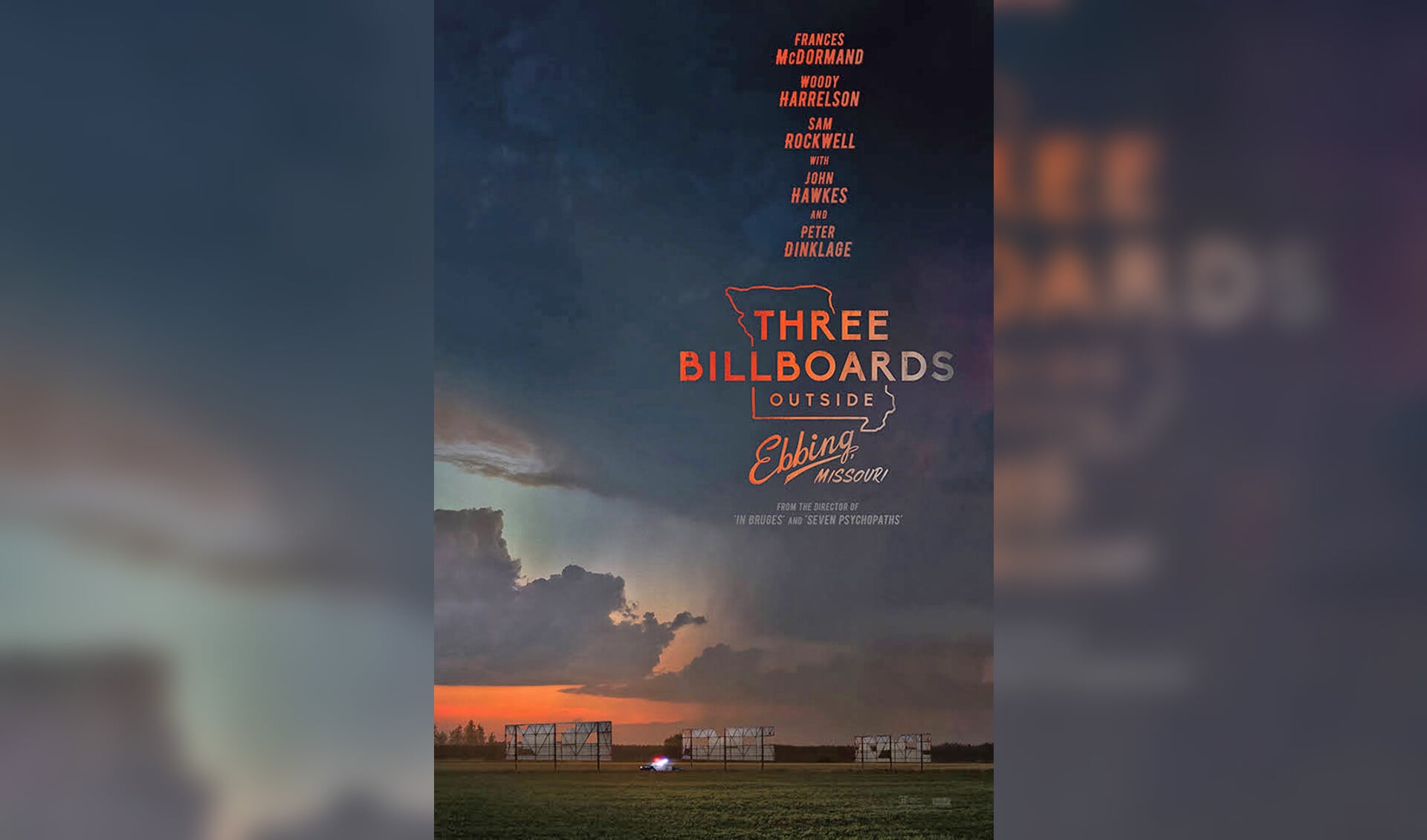 Britse filmprijs voor actuele ‘Three Billboards’