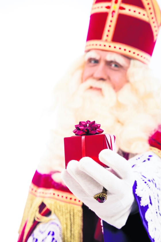 Geef vaak cadeaus en word gelukkig (iStock)