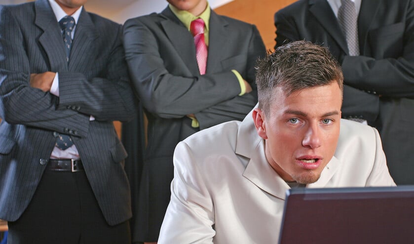 Ruim 1,2 miljoen werknemers hadden het afgelopen jaar te maken met discriminatie, pesten of (seksuele) intimidatie. (istock / Tomaz Levstek)