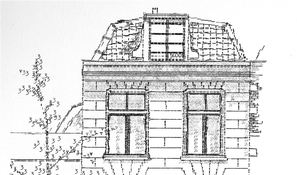 De Nieuwegracht in Utrecht (in wording).