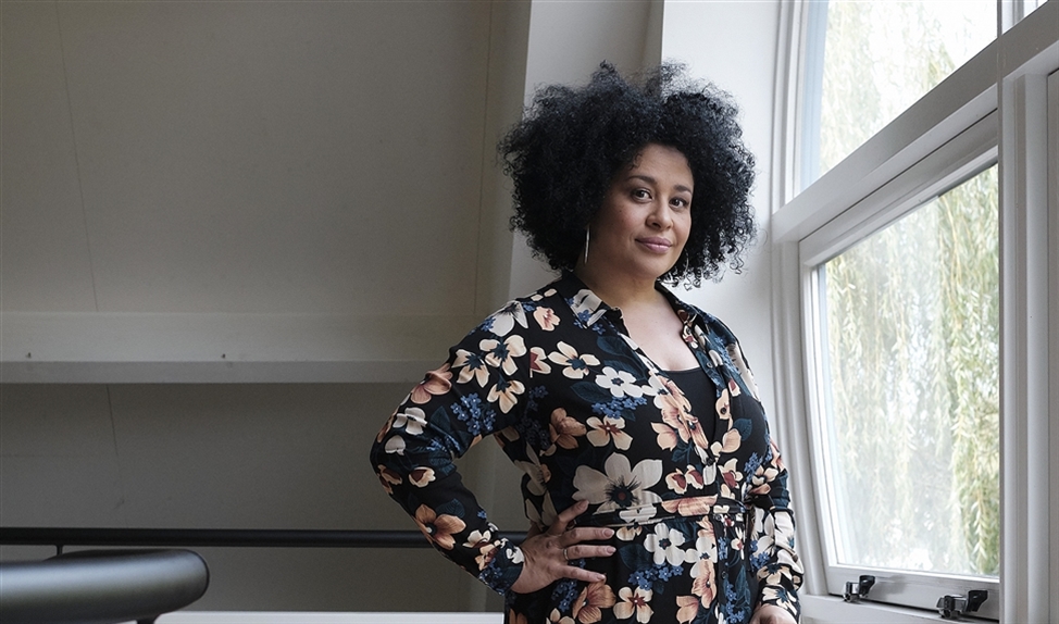 Tania Kross: ‘Je hoeft niet gelovig te zijn om de angst in het ‘Requiem’ van Mozart en de schoonheid in het ‘In Paradisum’ van Fauré te voelen.’ (Dick Vos)