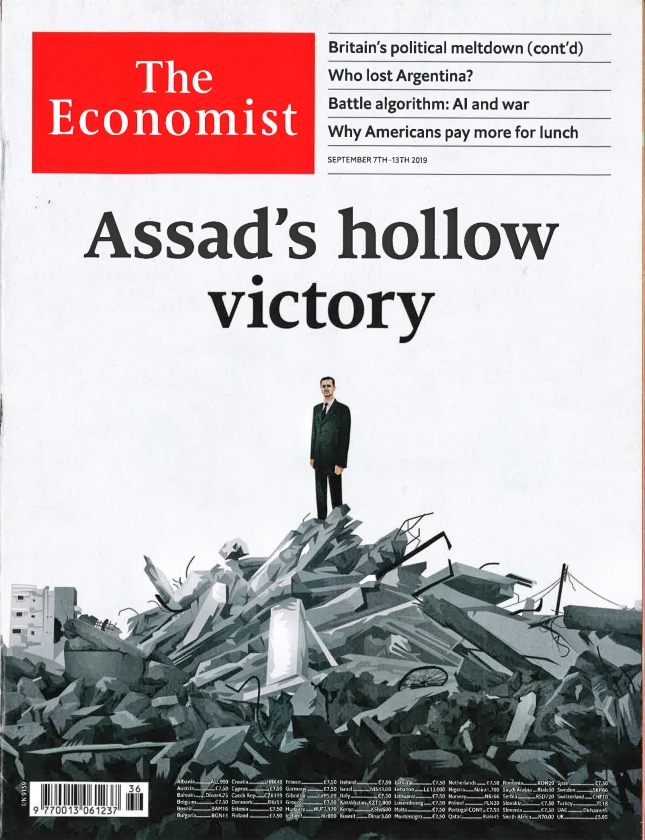 Blogs en bladen: Zege Assad maakt geen einde aan chaos