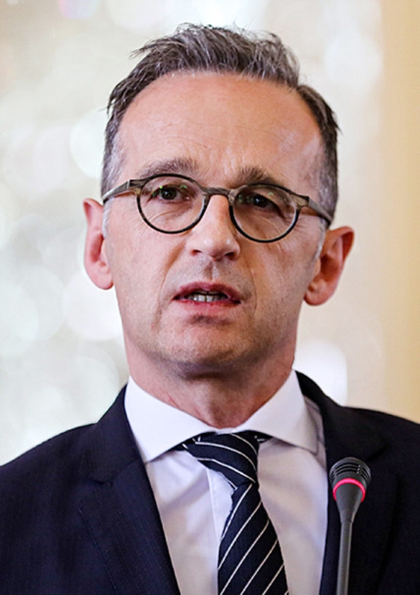 Minister Heiko Maas. (afp / Atta Kenare)