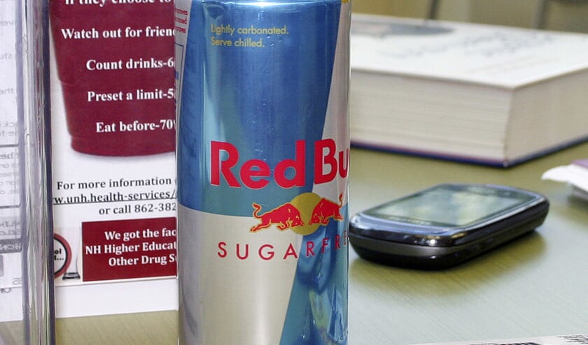 Vooral Red Bull steekt enorm veel tijd en geld in de promotie van zijn energiedrank via topsport. (ap / Holly Ramer)