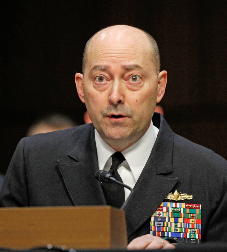 Voormalig NAVO-opperbevelhebbber James Stavridis. (ap / Molly Riley)