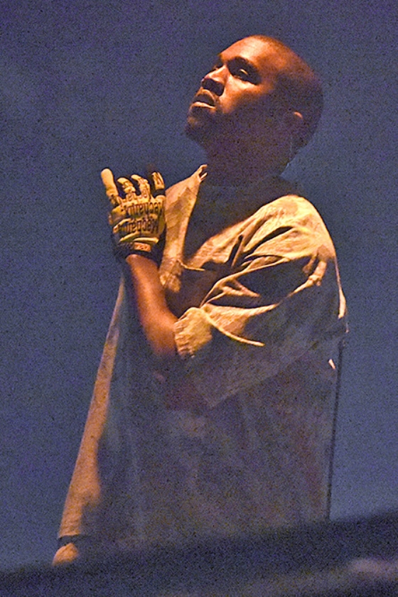 Kanye West (ap / Rob Grabowski)