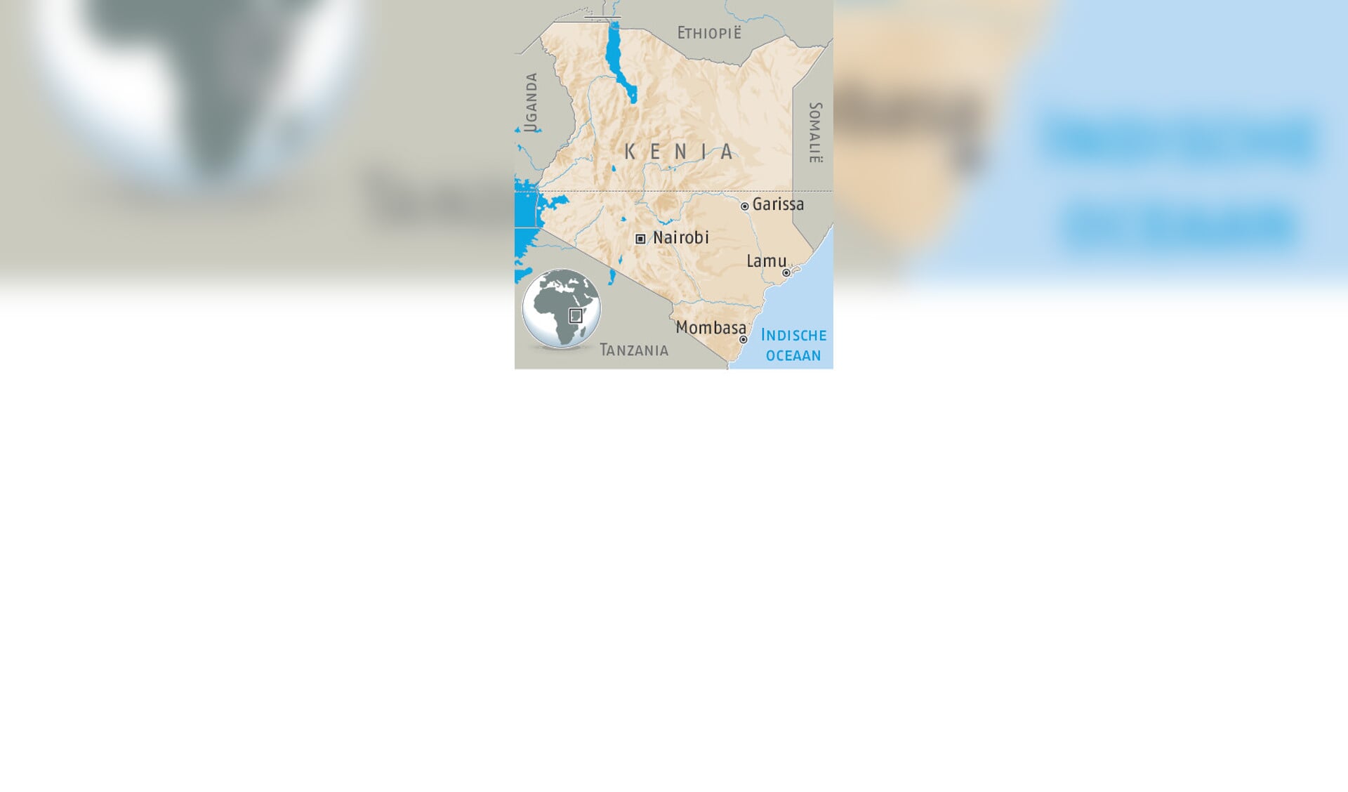 Al-Shabaab slaat weer toe onder christenen Kenia