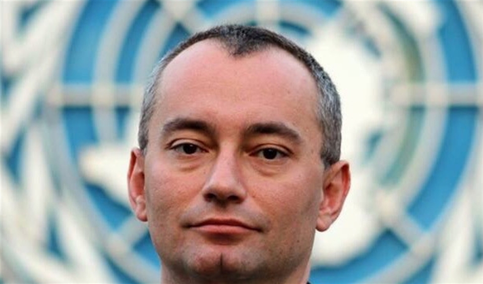 VN-gezant Nikkolaj Mladenov