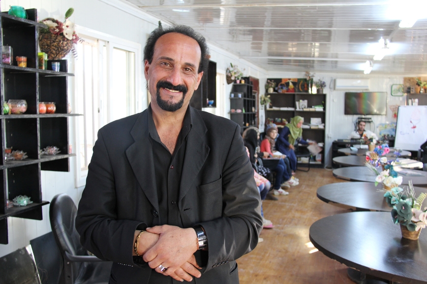 Omar Nurran: ‘De echte revolutie is niet te winnen met wapens, wel met de revolutie van de vrije geest.’ (Wilma Steenbeek)