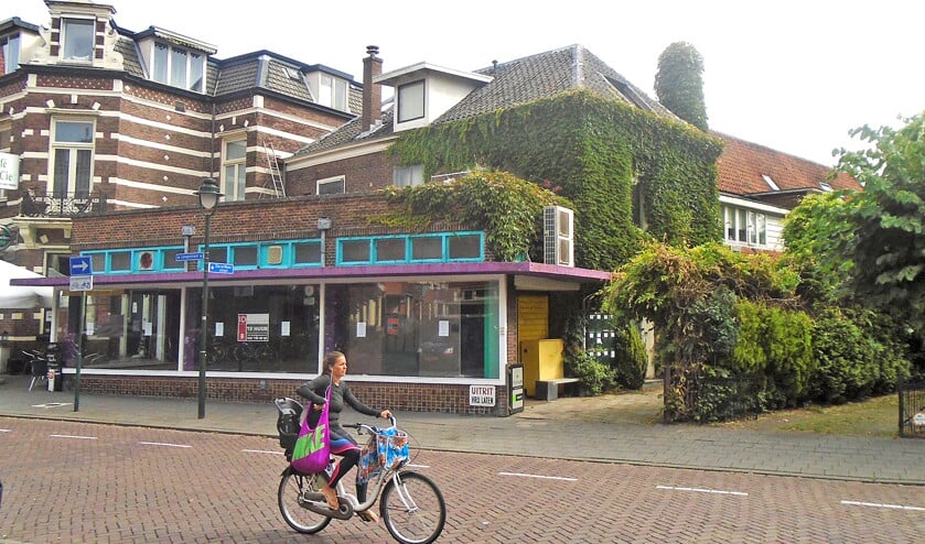 De voormalige woning van ‘professor’ Pootjes, waar hij zich langdurig voor de politie verborgen hield. (nd)