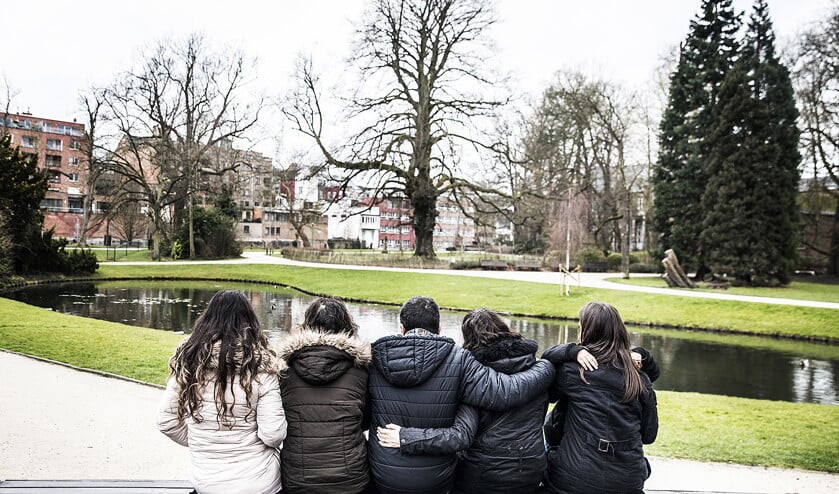Syrische christenen in een stad in Vlaanderen waar hun een betere toekomst lijkt te wachten in Syrië. (Aurélie Geurts)