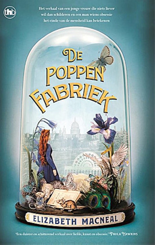 Door dit boek waan je je in de smerige sloppen van Londen