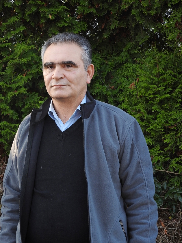 Echoue Gouriye, christelijk leider van de Syriac Union Party in het noorden van Syrië: ISIS gaat het onderspit delven. (nd en syriac military council)